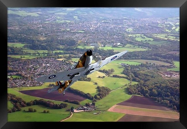 Reach for the Sky  Framed Print by David Stanforth