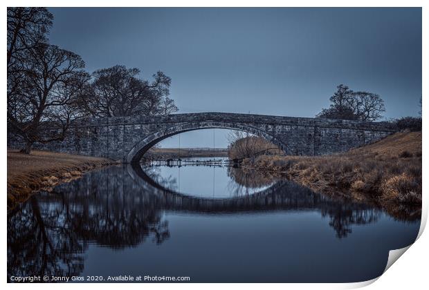 River Bela Print by Jonny Gios