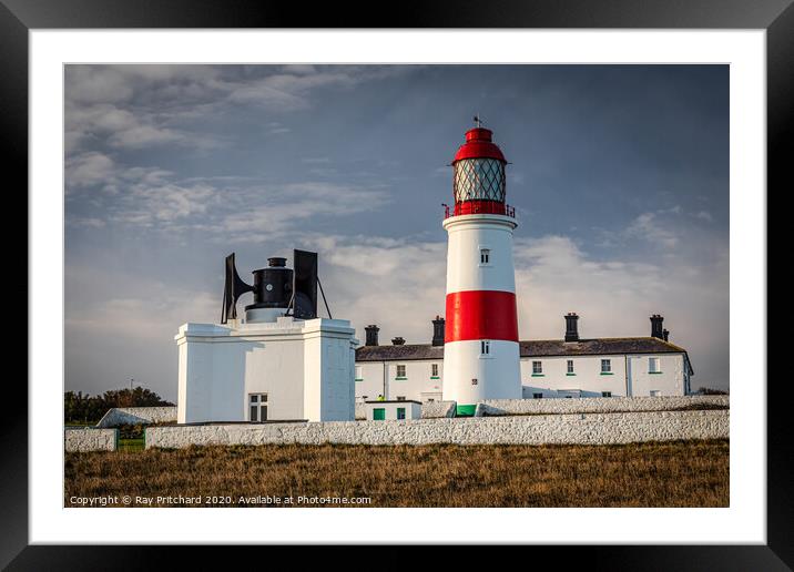Souter  Framed Mounted Print by Ray Pritchard