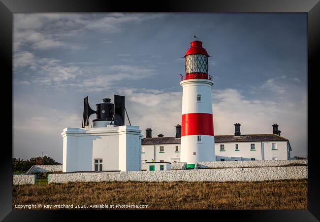 Souter  Framed Print by Ray Pritchard