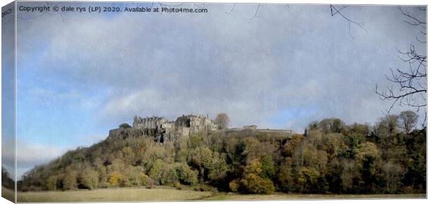 stirling castle view Canvas Print by dale rys (LP)