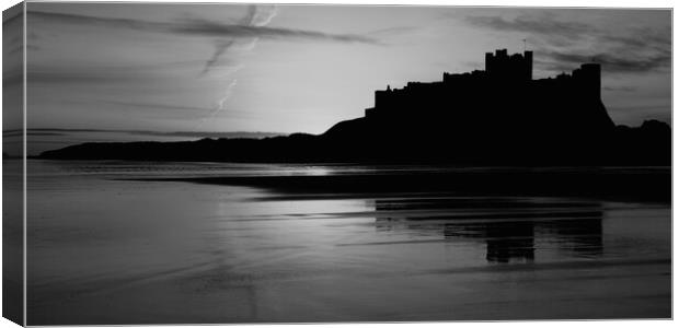 Bamburgh Canvas Print by Northeast Images