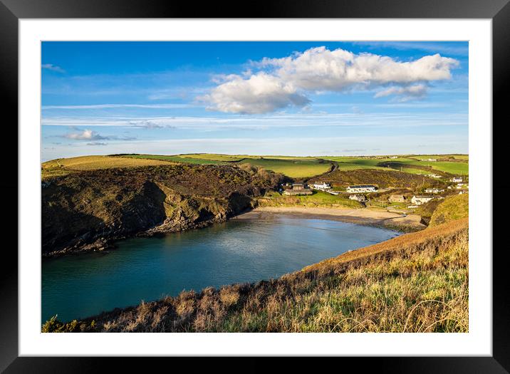Nolton Haven, Pembrokeshire, Wales. Framed Mounted Print by Colin Allen