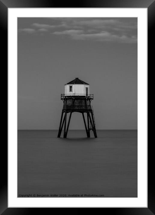 Strip the colour to see the beauty Framed Mounted Print by Benjamin Waller