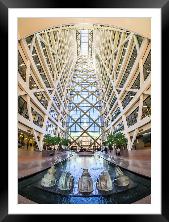 Hennepin County Government Center Framed Mounted Print by Jim Hughes