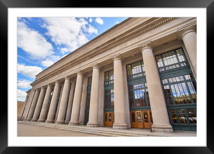 Saint Paul Union Depot Framed Mounted Print by Jim Hughes