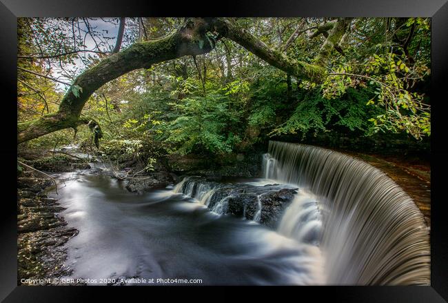 Lochwinnoch Weir Framed Print by GBR Photos