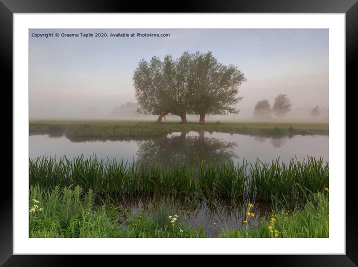 Three Kings Dedham Vale Framed Mounted Print by Graeme Taplin Landscape Photography