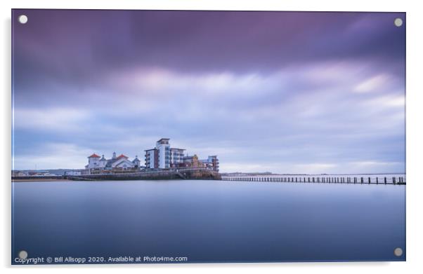 Knightstone Island. Acrylic by Bill Allsopp