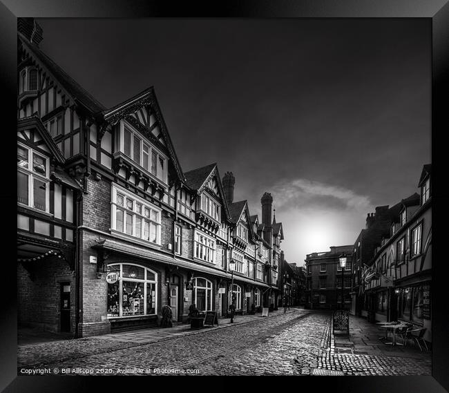 College Street. Framed Print by Bill Allsopp