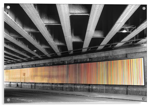 Bridge Art Acrylic by David French