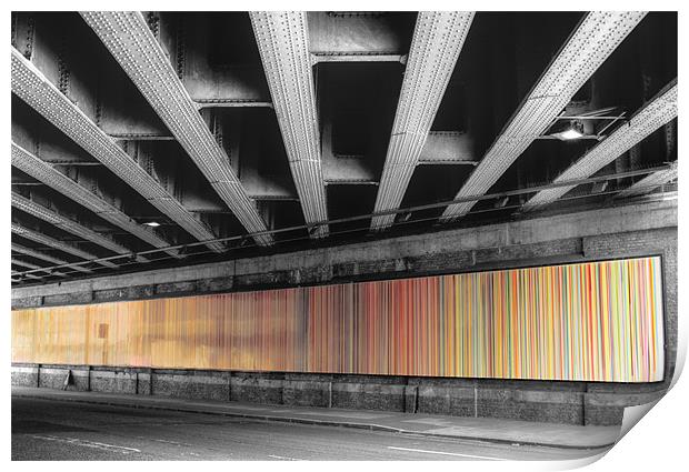 Bridge Art Print by David French