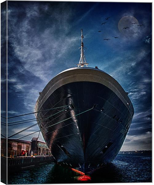 The Flying Dutchman 2011 Canvas Print by Chris Lord