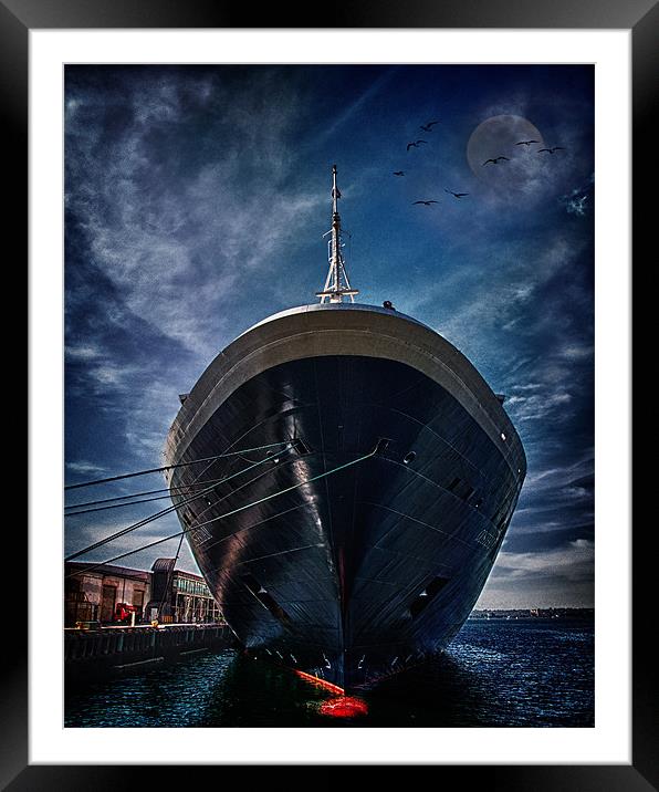 The Flying Dutchman 2011 Framed Mounted Print by Chris Lord