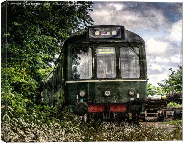 Out of Service Canvas Print by Lee Kershaw