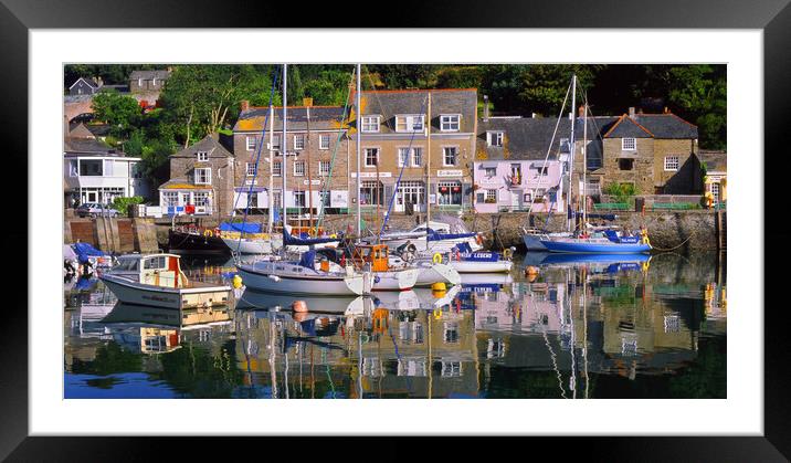 Padstow  Framed Mounted Print by Darren Galpin