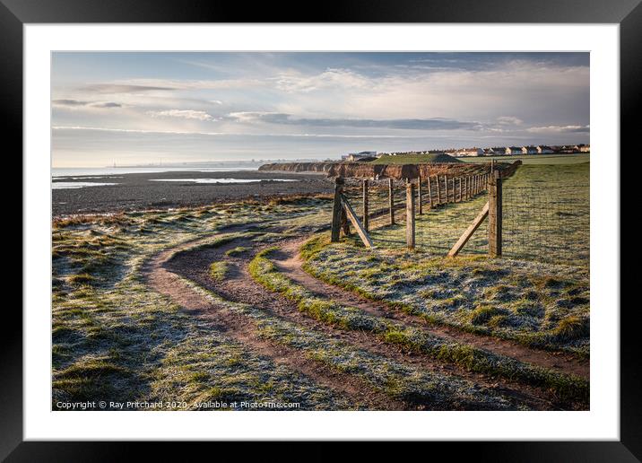 Walk to Roker Framed Mounted Print by Ray Pritchard
