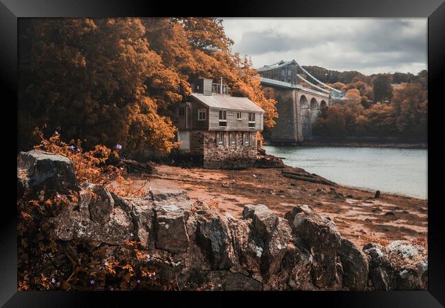 Autumn on Anglesey Framed Print by Kevin Elias