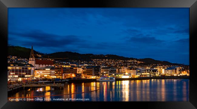 Molde, Norway Framed Print by Dave Collins