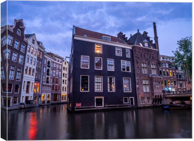 Amsterdam Canvas Print by Jeff Whyte