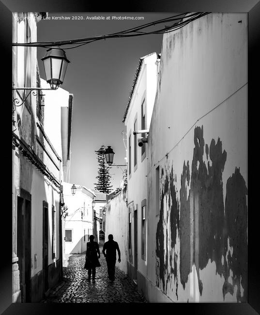 Shadowed Alleyway Framed Print by Lee Kershaw