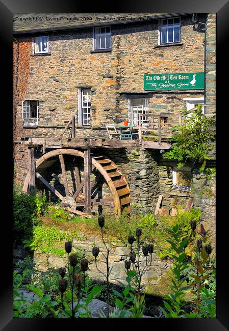 The Old Mill Tea Room. Framed Print by Jason Connolly