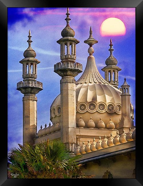 Domes and Minarets Framed Print by Chris Lord