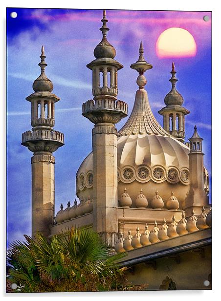 Domes and Minarets Acrylic by Chris Lord