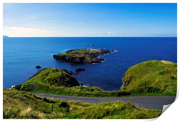 Niarbyl Point Print by Steven Watson