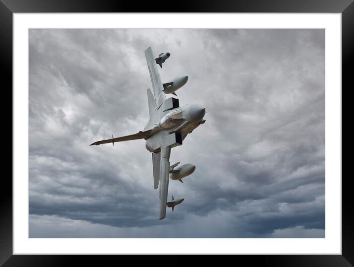 RAF Tornado Gr4 Framed Mounted Print by Rory Trappe