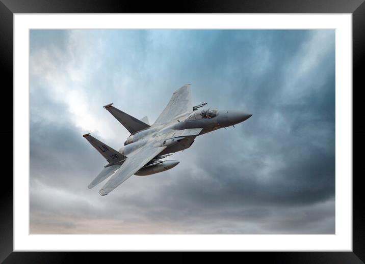 F15 C Framed Mounted Print by Rory Trappe