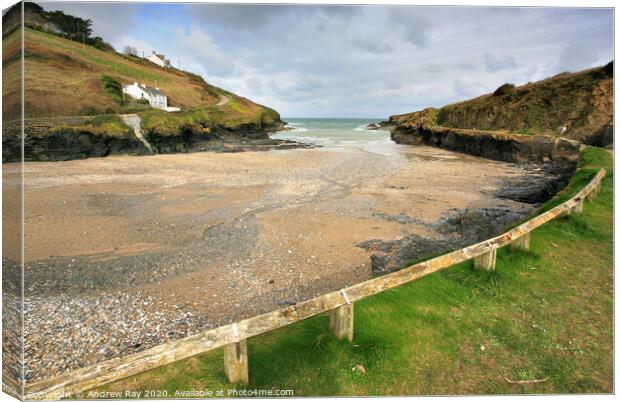 Port Gaverne Canvas Print by Andrew Ray