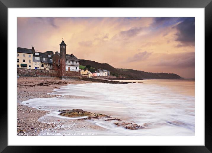 Dawn at Kingsands Framed Mounted Print by Andrew Ray