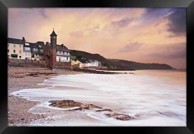 Dawn at Kingsands Framed Print by Andrew Ray
