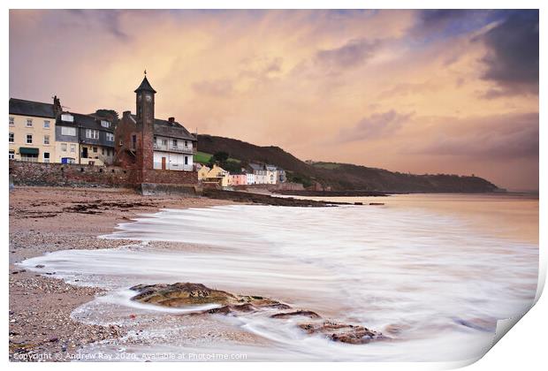 Dawn at Kingsands Print by Andrew Ray