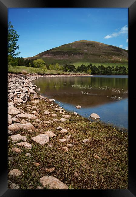 Glencoe Reservoir Pentlands Framed Print by Keith Thorburn EFIAP/b