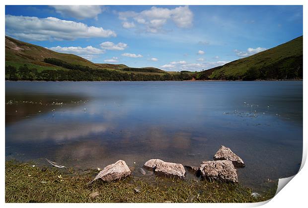 Glencoe Reservoir Print by Keith Thorburn EFIAP/b