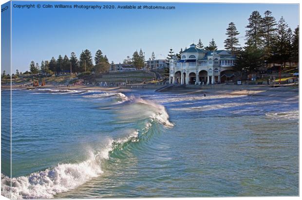 Cottesloe Beach Western Australia Canvas Print by Colin Williams Photography