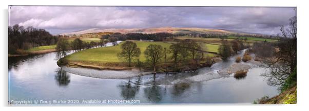 Ruskins View Acrylic by Doug Burke