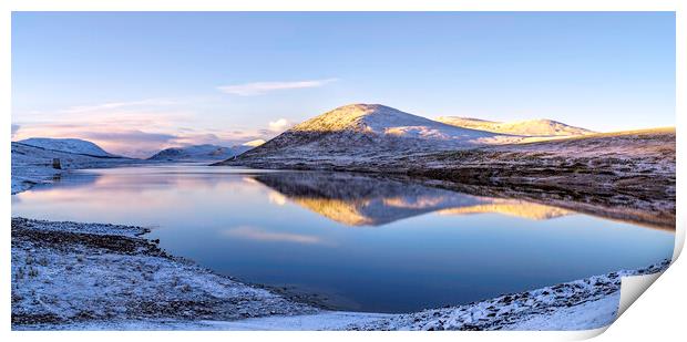 Loch Glascarnoch Print by Alan Simpson