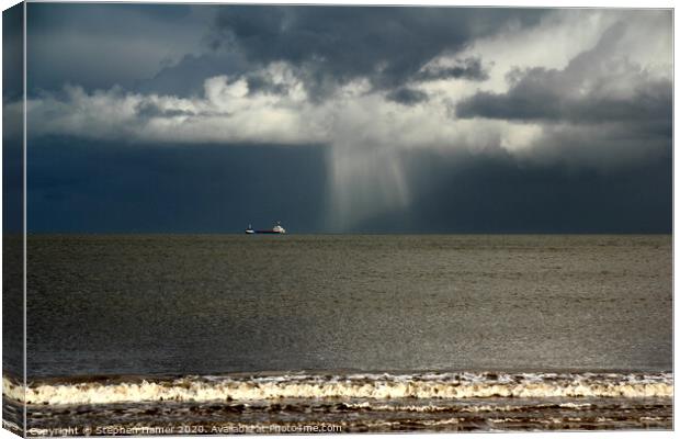 Shipping Forcast Canvas Print by Stephen Hamer