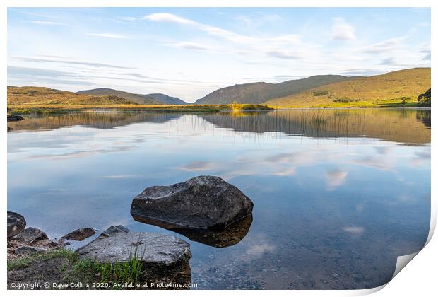 Lough Veagh, Glenveagh National Park, Donegal, Ireland Print by Dave Collins