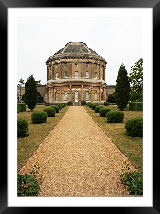 Ickworth House 3 Framed Mounted Print by Ruth Hallam