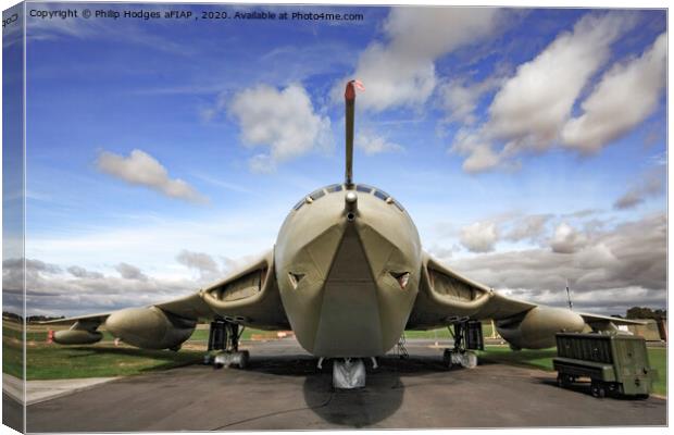 Handley Page Victor K2 Canvas Print by Philip Hodges aFIAP ,