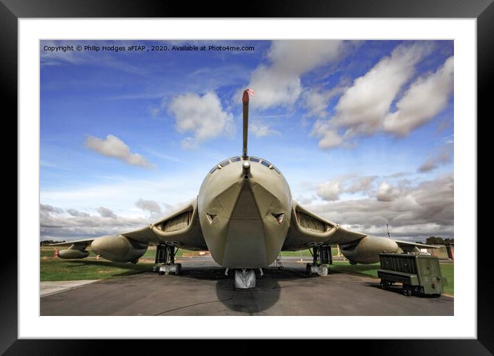 Handley Page Victor K2 Framed Mounted Print by Philip Hodges aFIAP ,