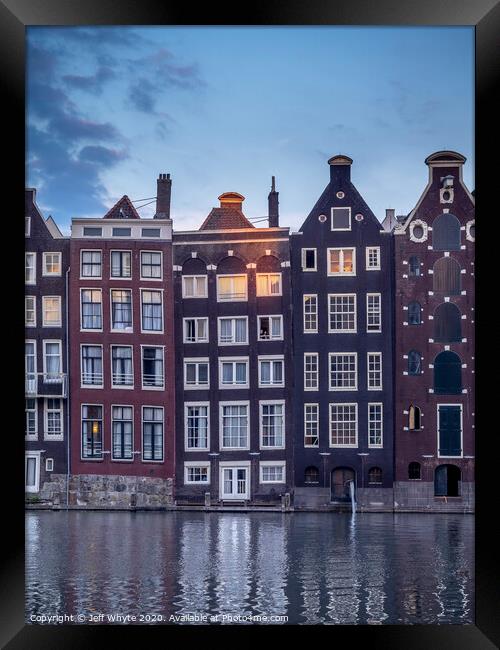 Amsterdam Framed Print by Jeff Whyte