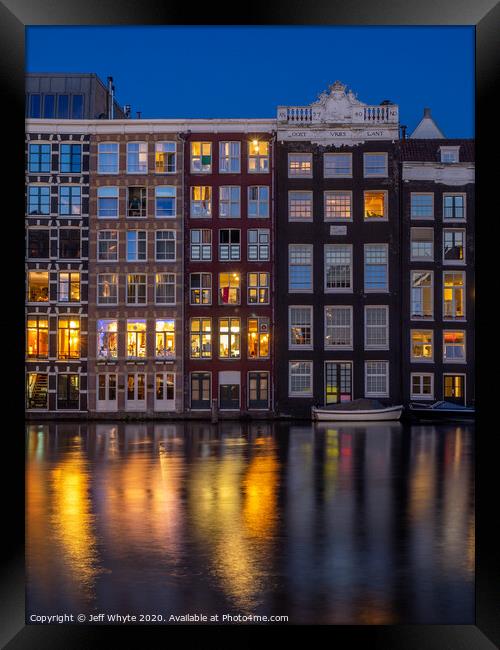 Amsterdam Framed Print by Jeff Whyte