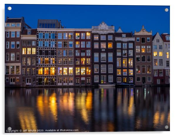 Amsterdam Acrylic by Jeff Whyte