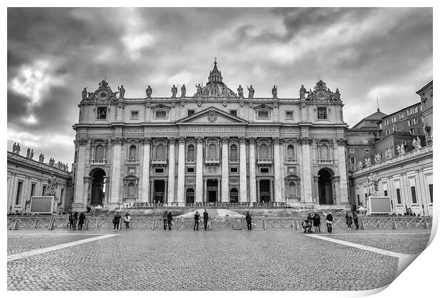 The street of St Peter Print by Naylor's Photography
