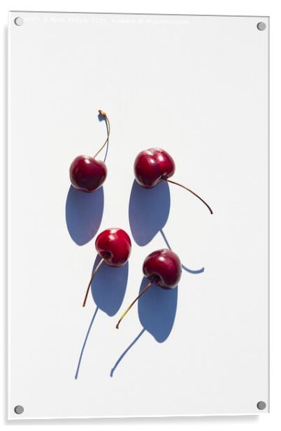 Cherry Acrylic by Boris Zhitkov